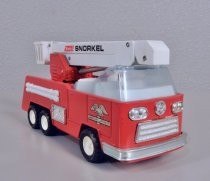 Buddy L Snorkel hook & ladder truck