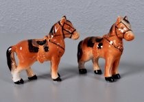 Horse salt & pepper shakers