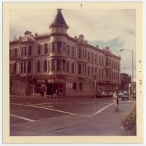 Farrell's Saloon, First Street and St. John Street