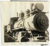 Spreckels narrow gauge engine No. 3