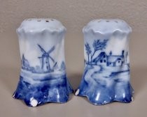 Windmills salt & pepper shakers