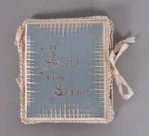 "A stitch in time saves nine" needle case