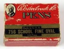 Box of pen nibs