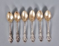 6 demitasse spoons