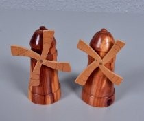 Windmills salt & pepper shakers