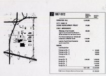 San Jose Redevelopment Map 1967-1972