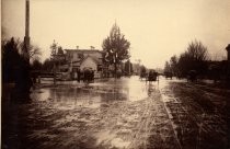 Santa Clara Street in the rain