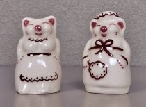 Bears salt & pepper shakers