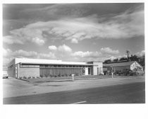 Jennings Radio Manufacturing Company entrance building exterior