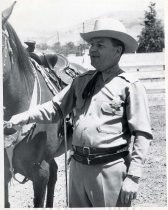 San Jose Police Department Mounted Unit at Sheriff's Posse Grounds