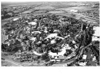 Aerial view of Great America