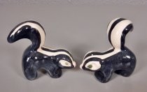 Skunks salt & pepper shakers