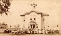 East San Jose School, Twentieth Street and San Antonio