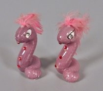 Feathered Boa Constrictors salt & pepper shakers