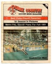 EarthQuake Country Soccer News Magazine