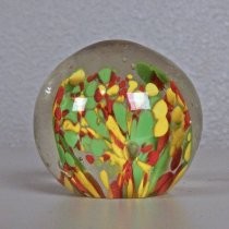 Abstract paperweight