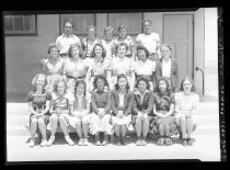 "Whisman School 1940 Grad." class portrait