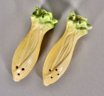 Celery salt & pepper shakers