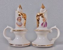 George and Martha Washington salt & pepper shakers