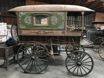 Painted wagon