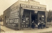 Buckeye Grocery, Cor. Ninth & San Antonio