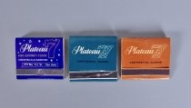 Plateau 7 Continental Cuisine matchbooks