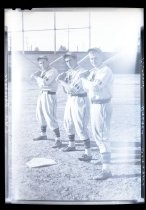 "Pieracci. Bucher. Gonzales" baseball players