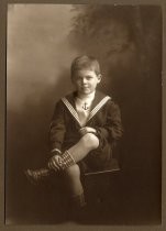 Portrait of Hugh Stuart Center as a child