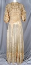 1910s wedding dress