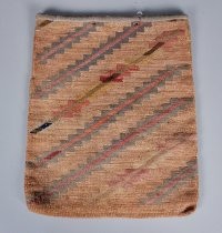 Nez Perce corn husk bag