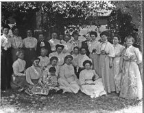 Group portrait of women, c. 1912