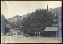 Blacksmith power house, circa 1918