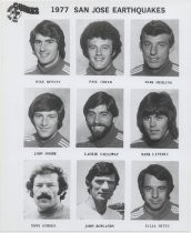 1977 SAN JOSE EARTHQUAKES