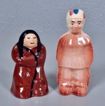 Native American figurines salt & pepper shakers