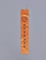 Santa Maria Pre-Olympic Referee ribbon