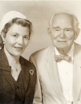 Portrait of Lee and Marie de Forest