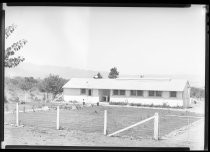 Farmhouse, with orchards