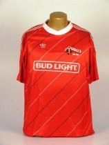 #17 San Jose Earthquakes jersey