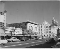 Market Street shops, c. 1960