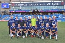 Opening weekend of the National Soccer Hall of Fame