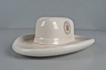 LBJ cowboy hat ashtray