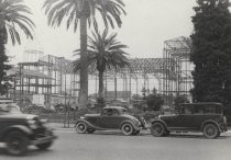 Construction of the Civic Auditorium