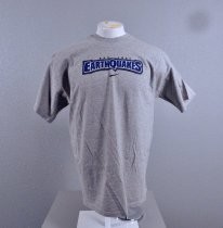 Earthquakes souvenir t-shirt