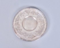 Silverplate charger plate