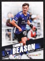 San Jose Earthquakes 2022 Topps trading cards sponsored by Arteagas Food Center