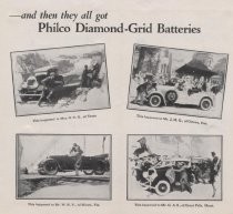 Assorted automobile battery brochures