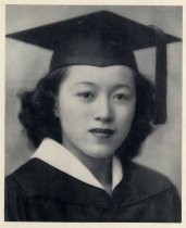 Margaret Kee graduation portrait