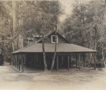 "The Club House, formerly a dining-room"