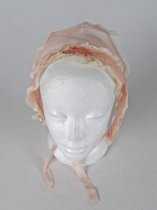 Pink boudoir headband