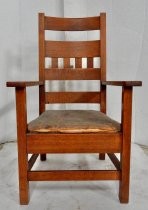 Stickley chair